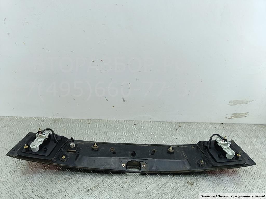 Накладка переднего бампера под номер