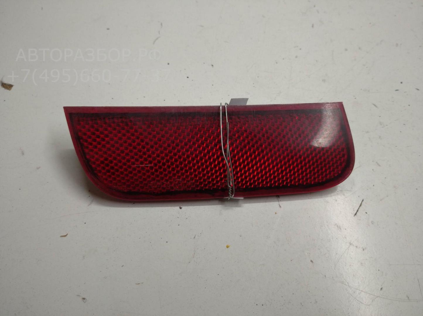 Отражатель в бампер задний правый