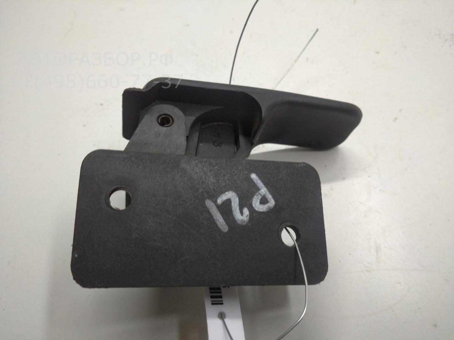 Ручка открывания капота