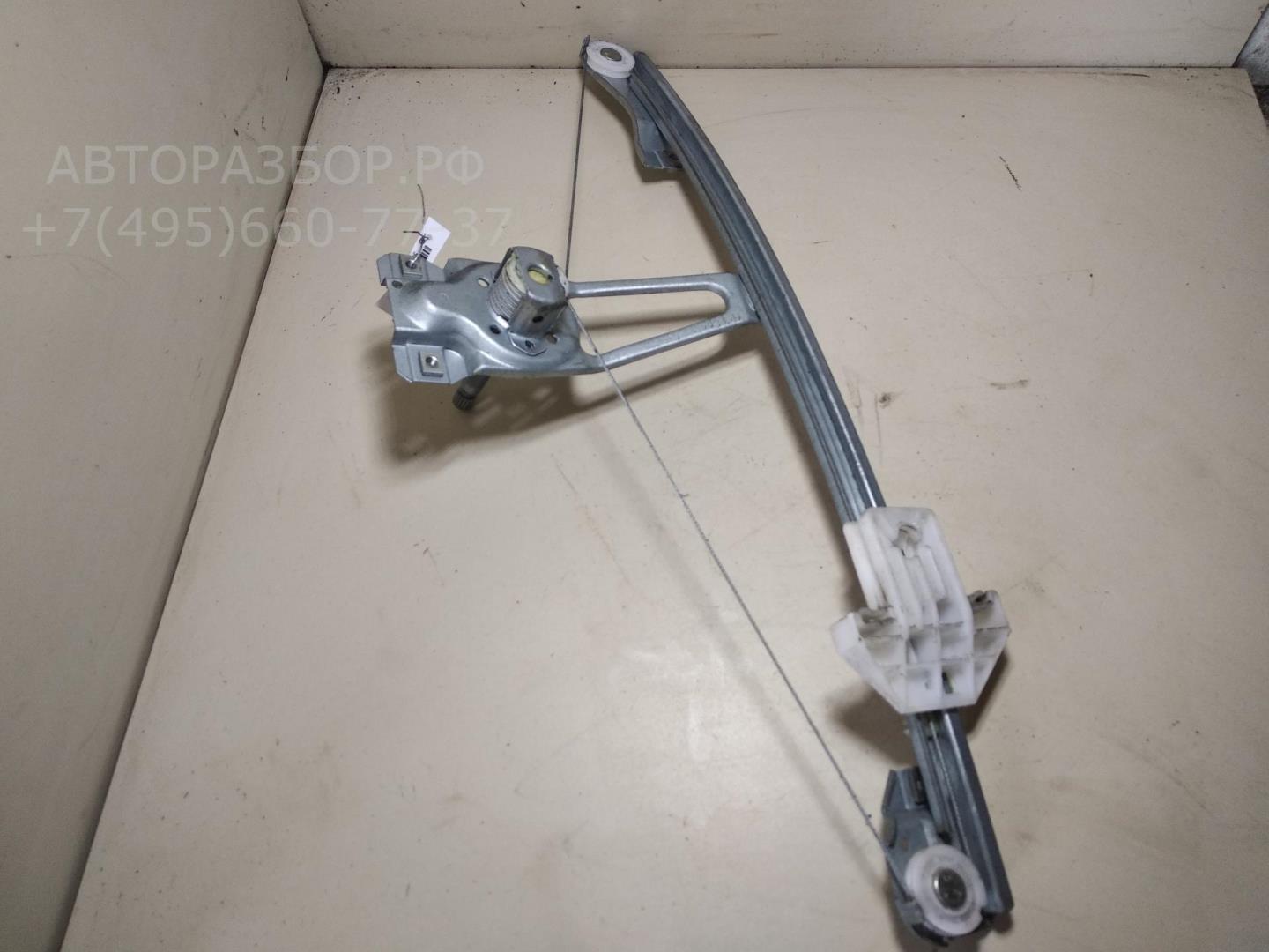Стеклоподъемник механ. задний левый