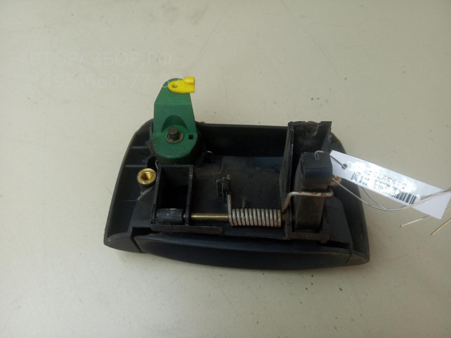 Ручка двери задней наружная правая