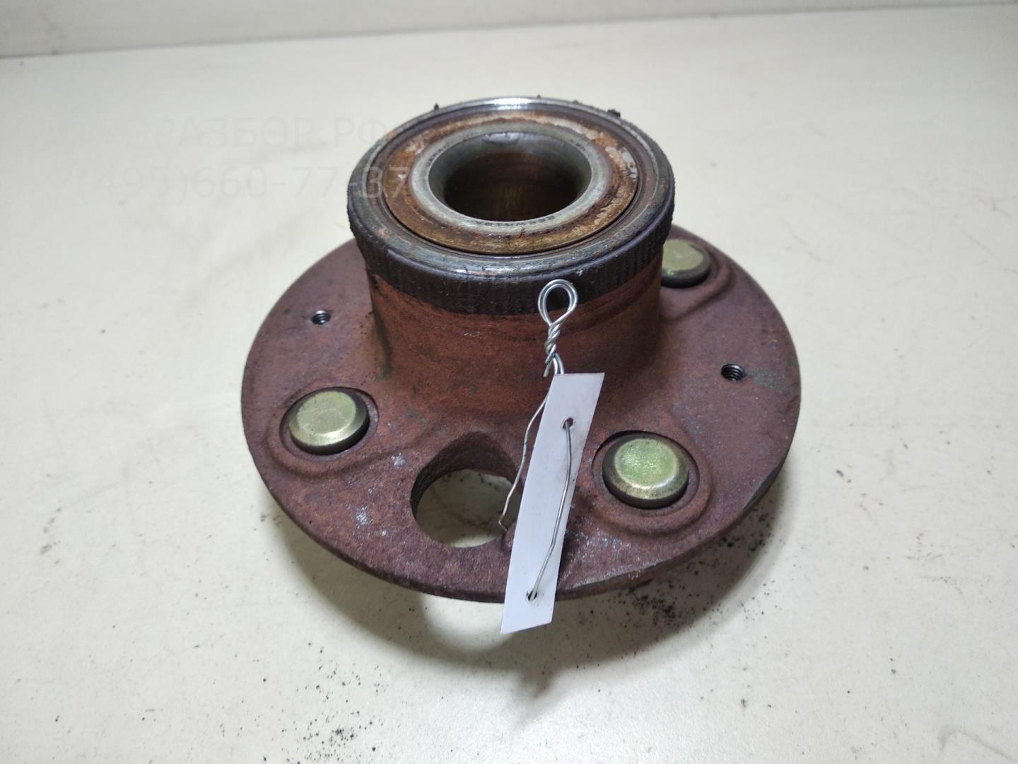 Ступица задняя