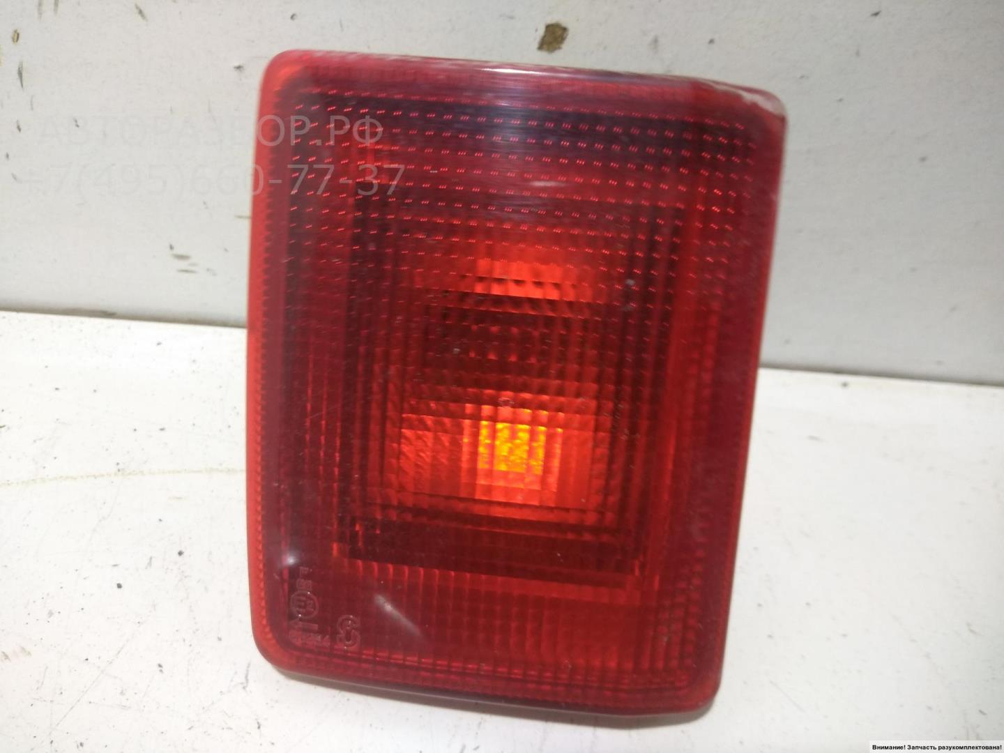 Фонарь задний внутренний левый