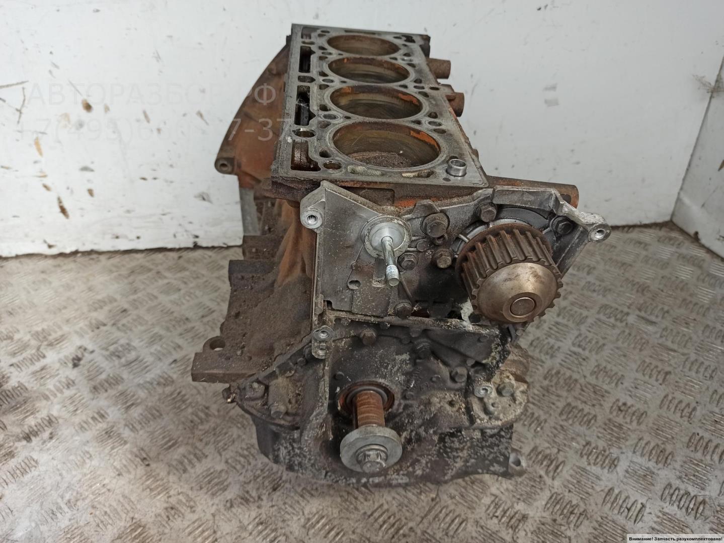 Блок двигателя