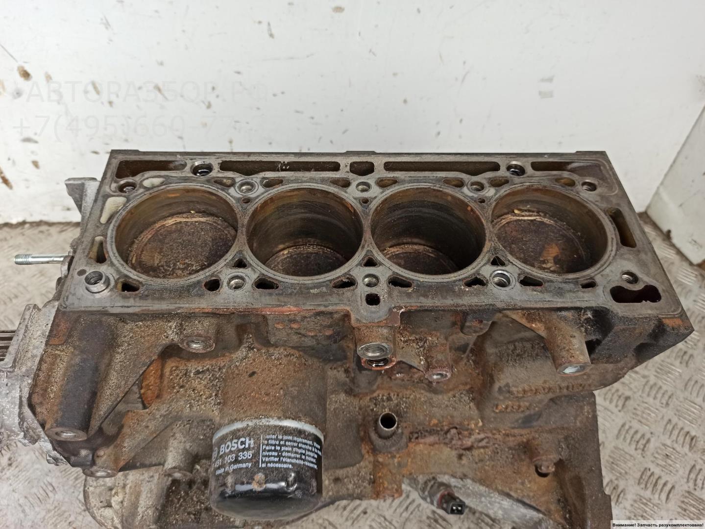 Блок двигателя