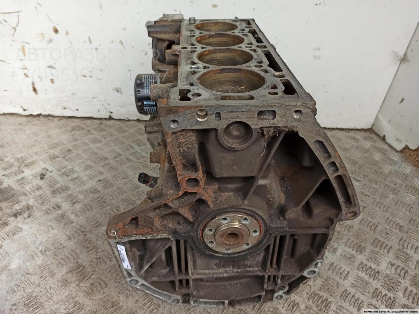 Блок двигателя