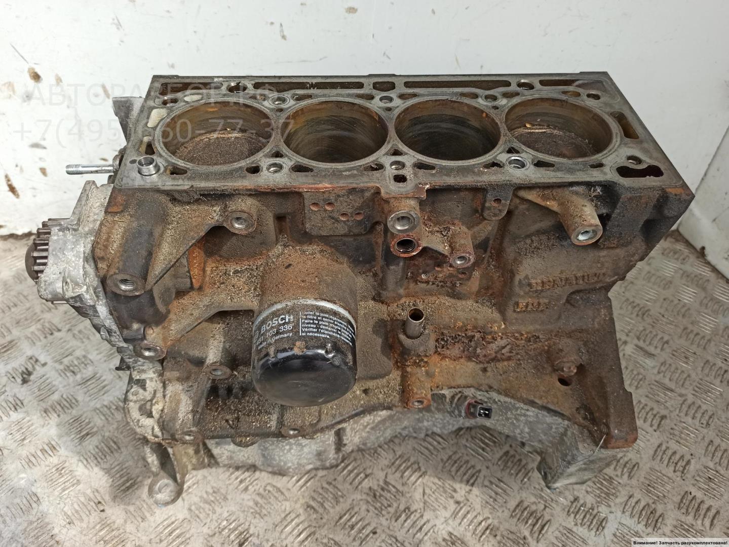 Блок двигателя