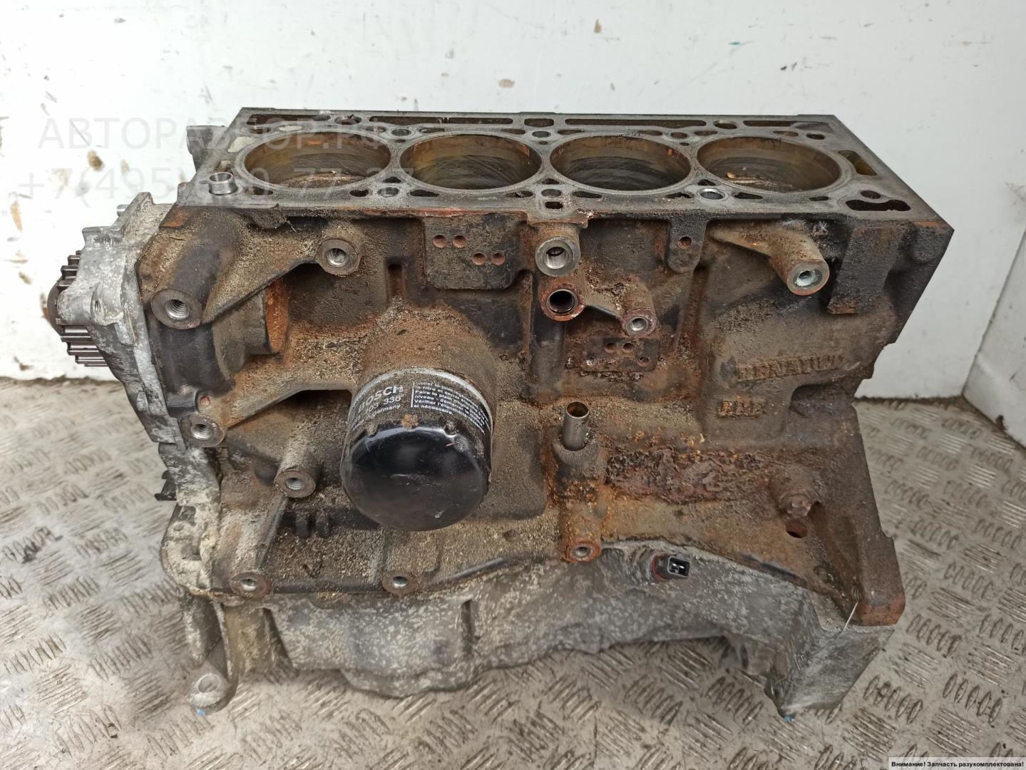 Блок двигателя