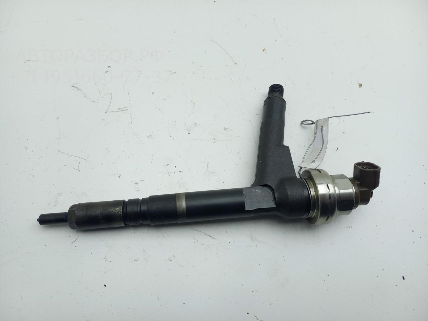 Форсунка дизельная электрическая