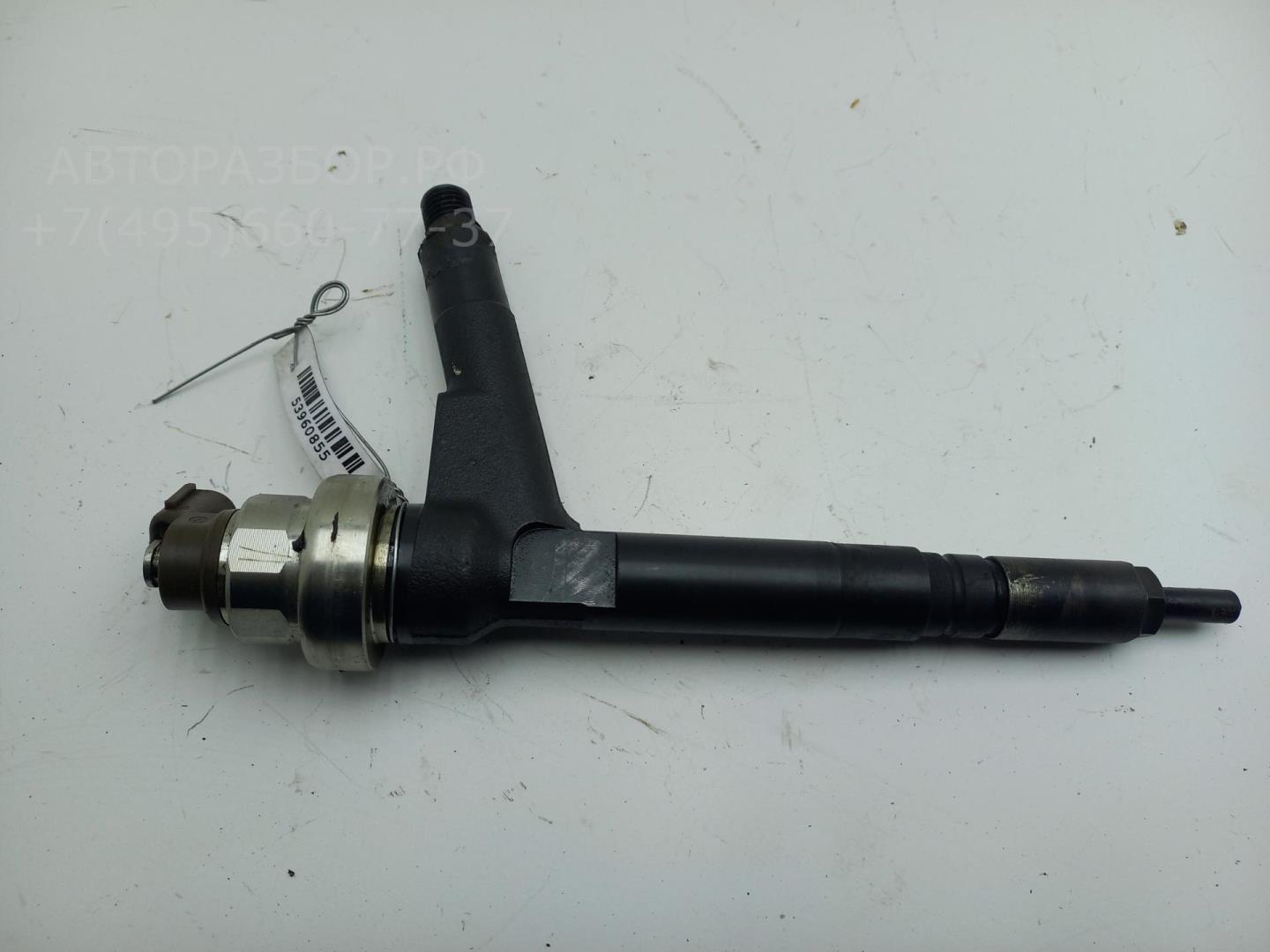 Форсунка дизельная электрическая