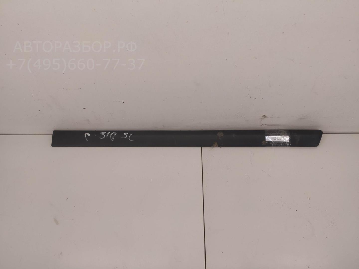 Накладка двери задней левой