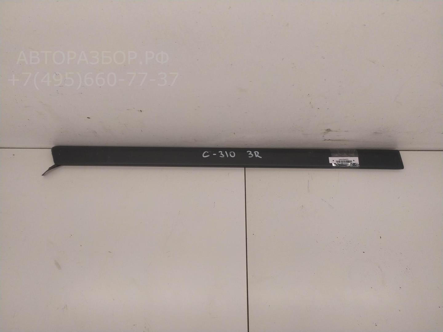 Накладка двери задней правой