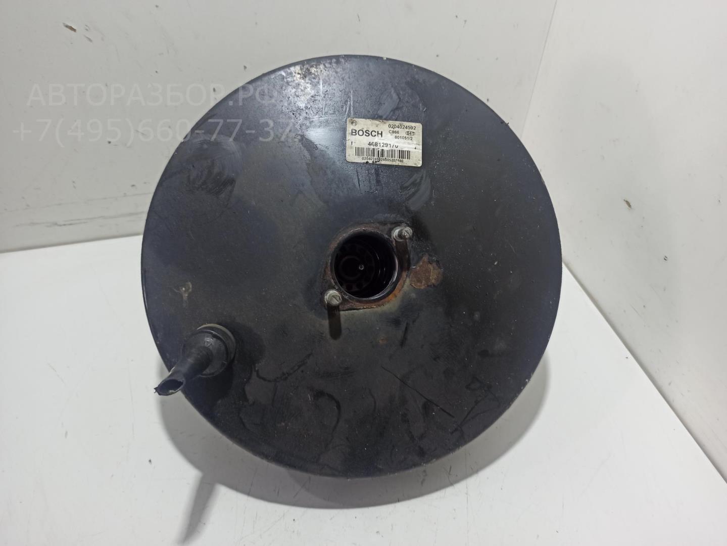 Усилитель тормозов вакуумный