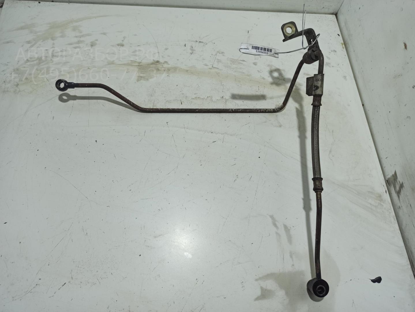 Трубка масляная