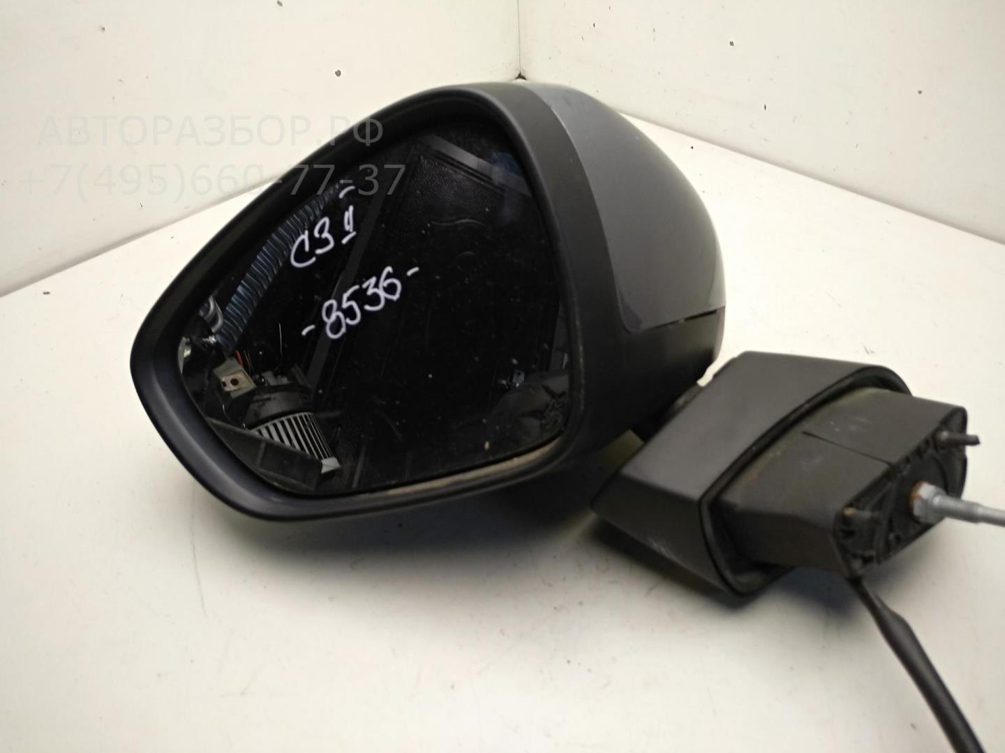 Зеркало левое электрическое