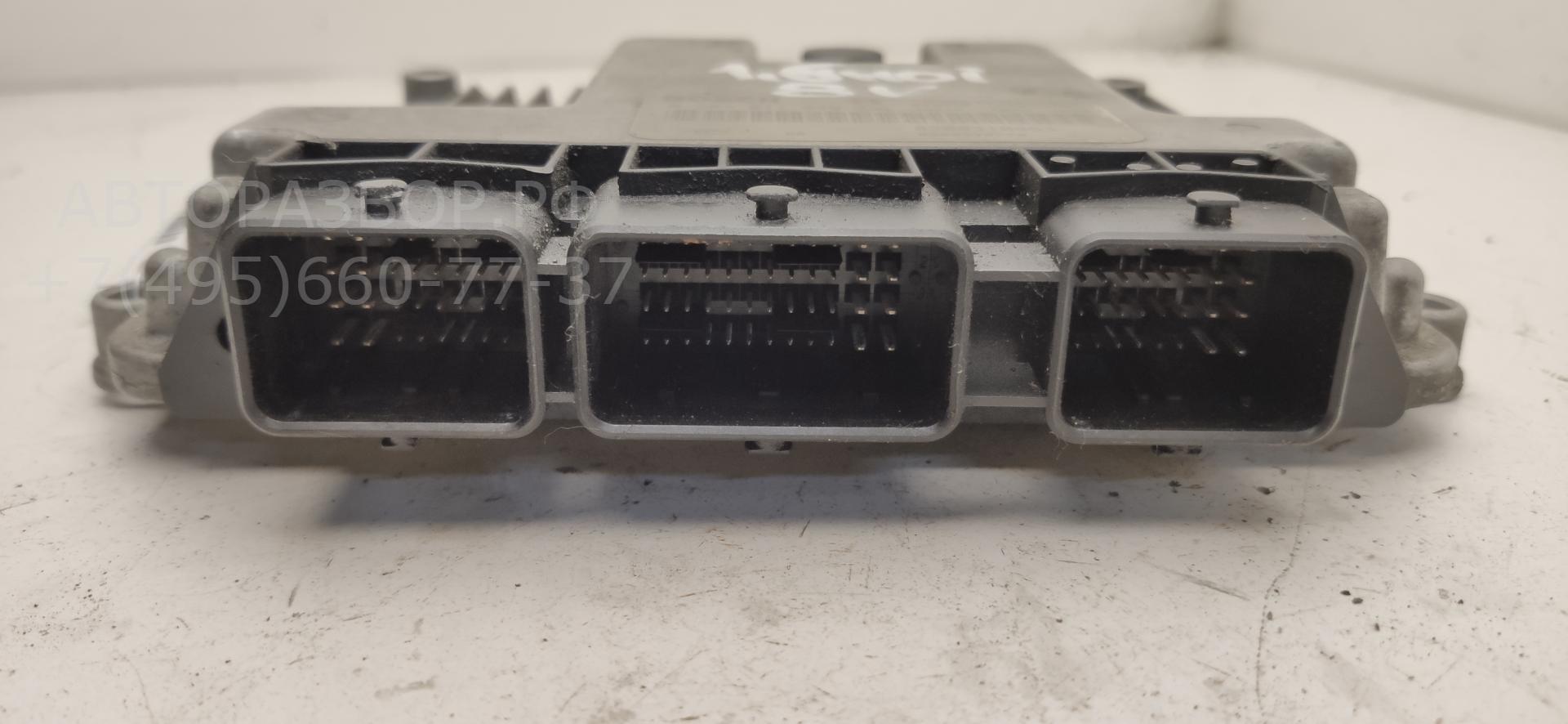 Блок управления двигателем