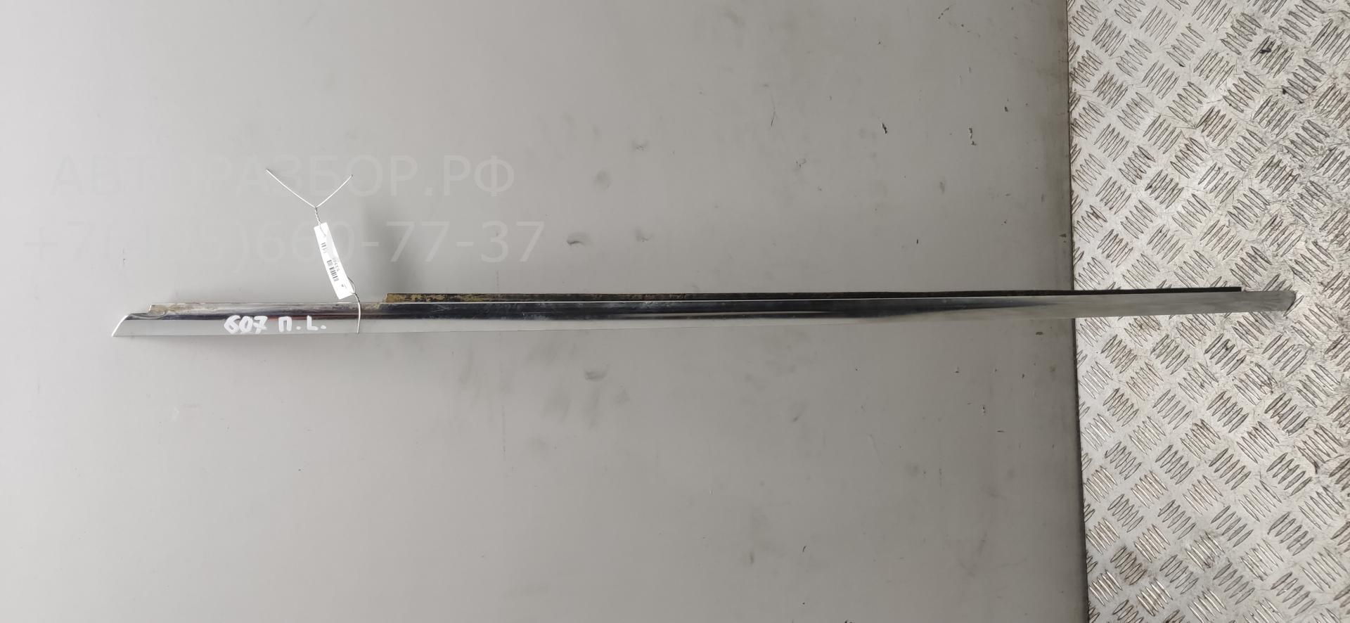 Накладка стекла переднего левого