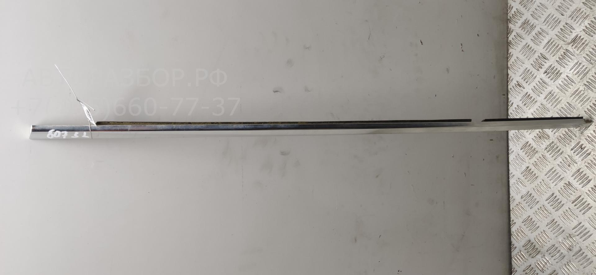 Накладка стекла заднего левого