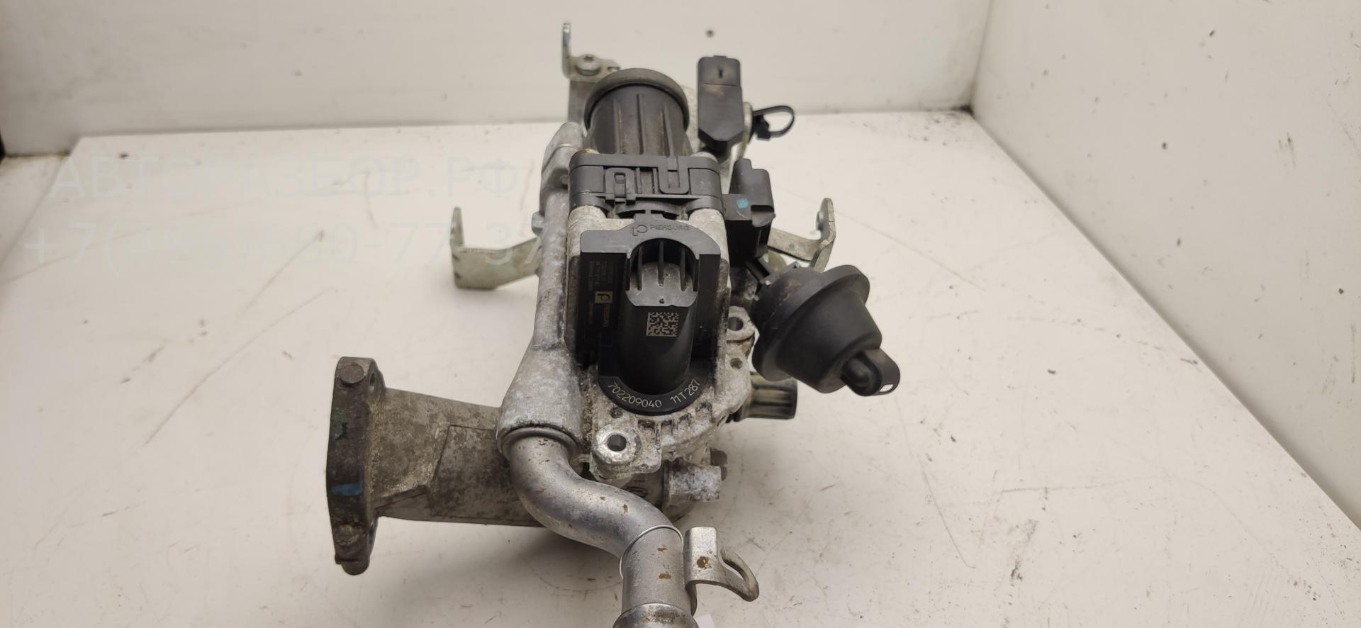 Клапан электромагнитный