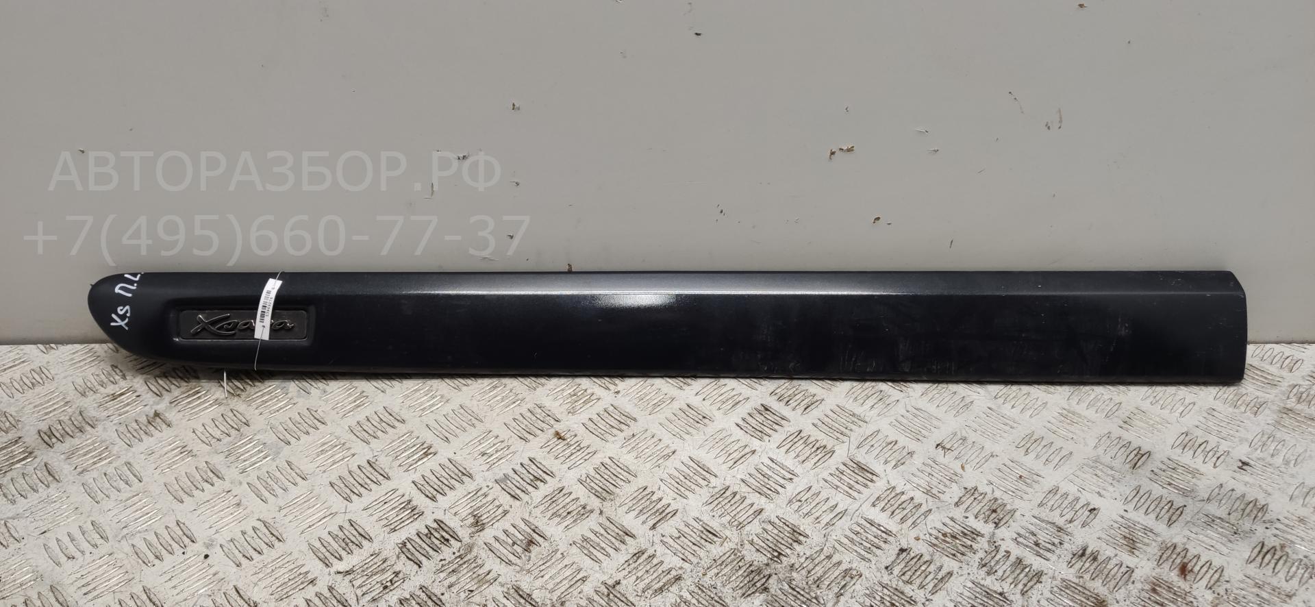 Молдинг двери передней левой