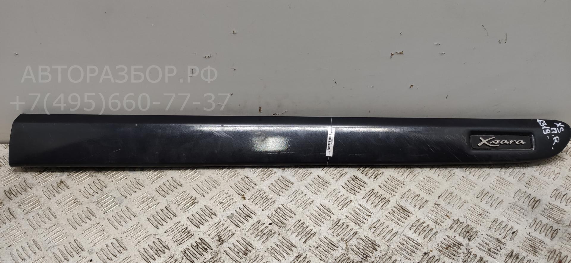 Накладка двери передней правой