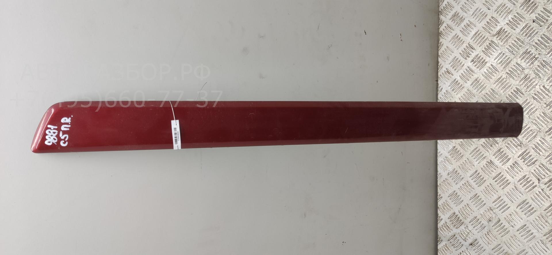 Накладка двери передней правой