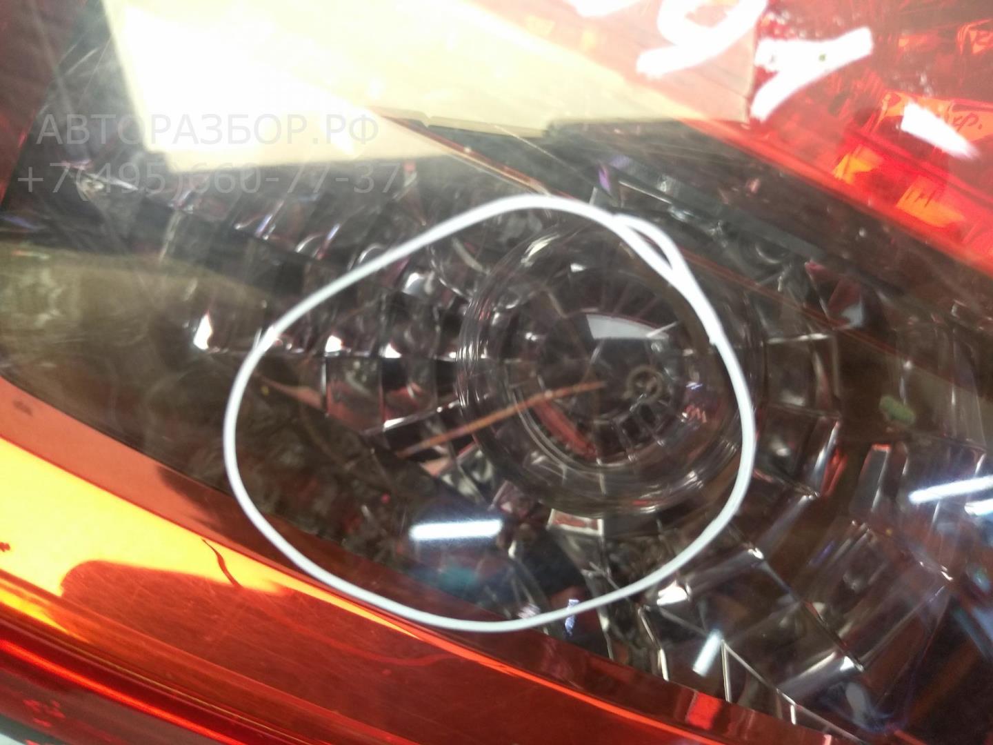 Фонарь задний внутренний правый