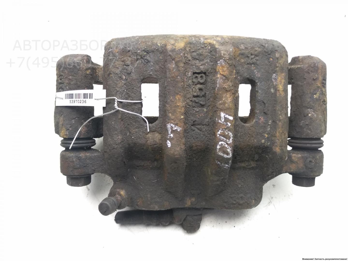 Суппорт передний левый