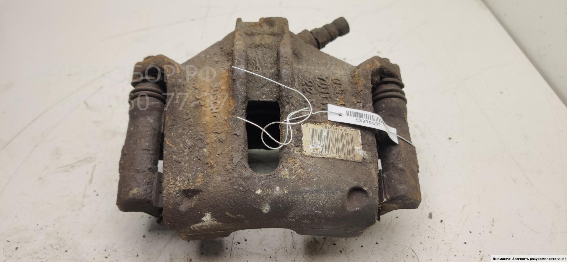 Суппорт передний левый