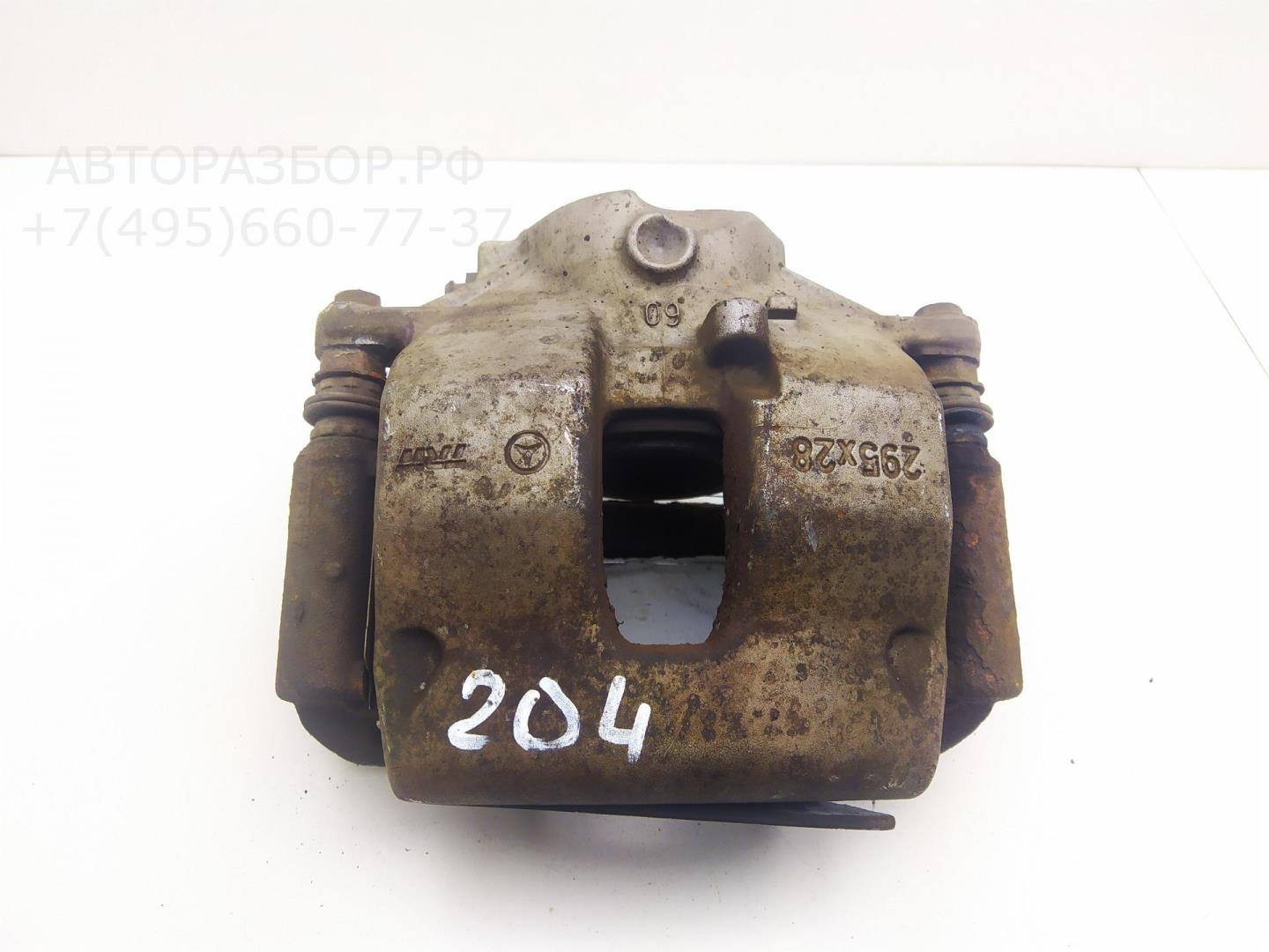 Суппорт передний левый