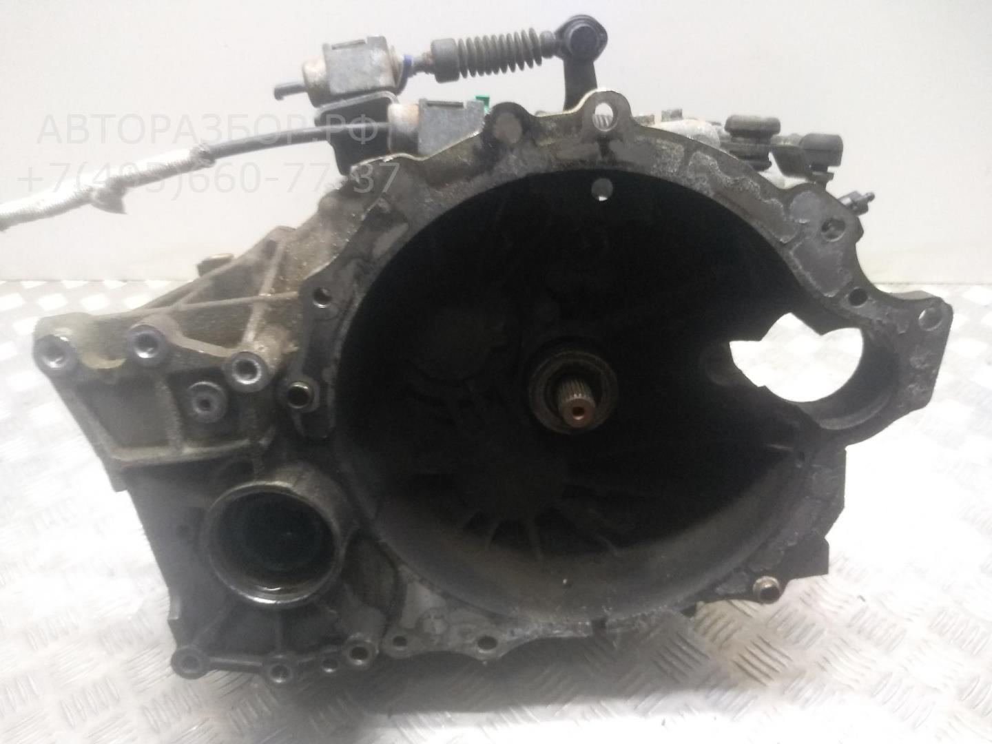 МКПП (механическая коробка переключения передач)