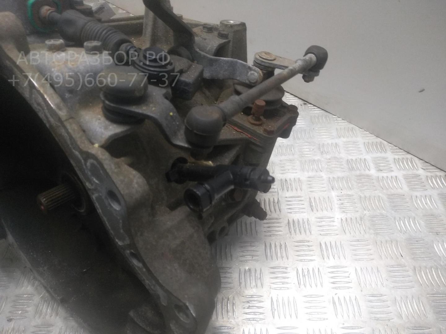 МКПП (механическая коробка переключения передач)