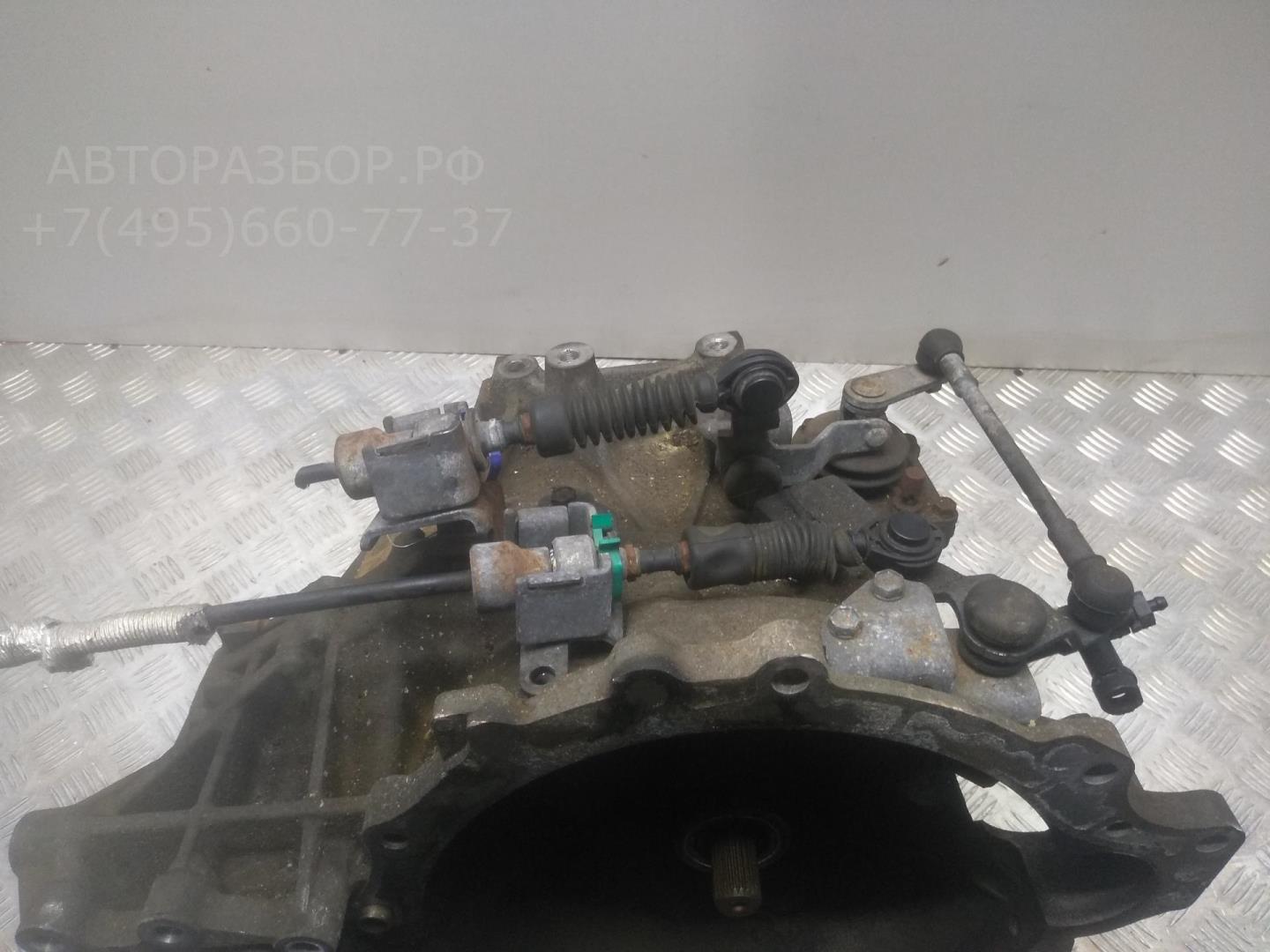 МКПП (механическая коробка переключения передач)