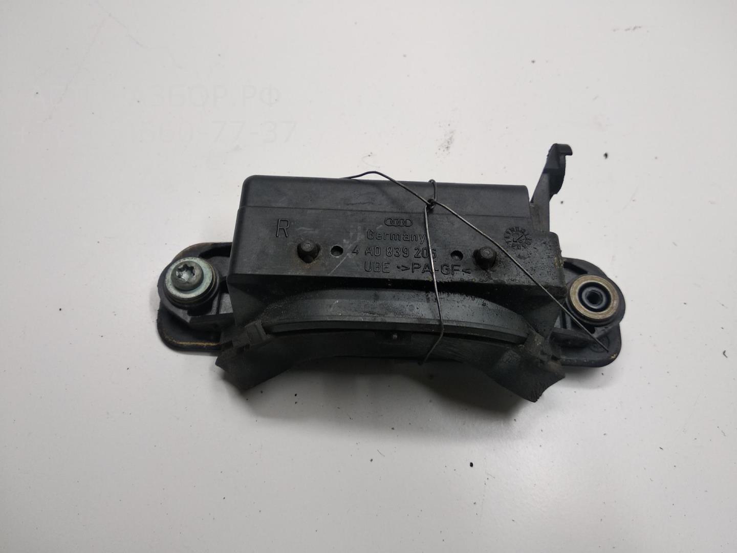 Ручка двери задней наружная правая