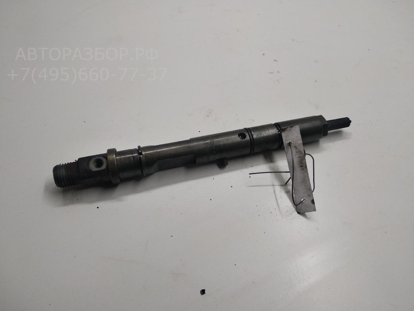 Форсунка дизельная электрическая