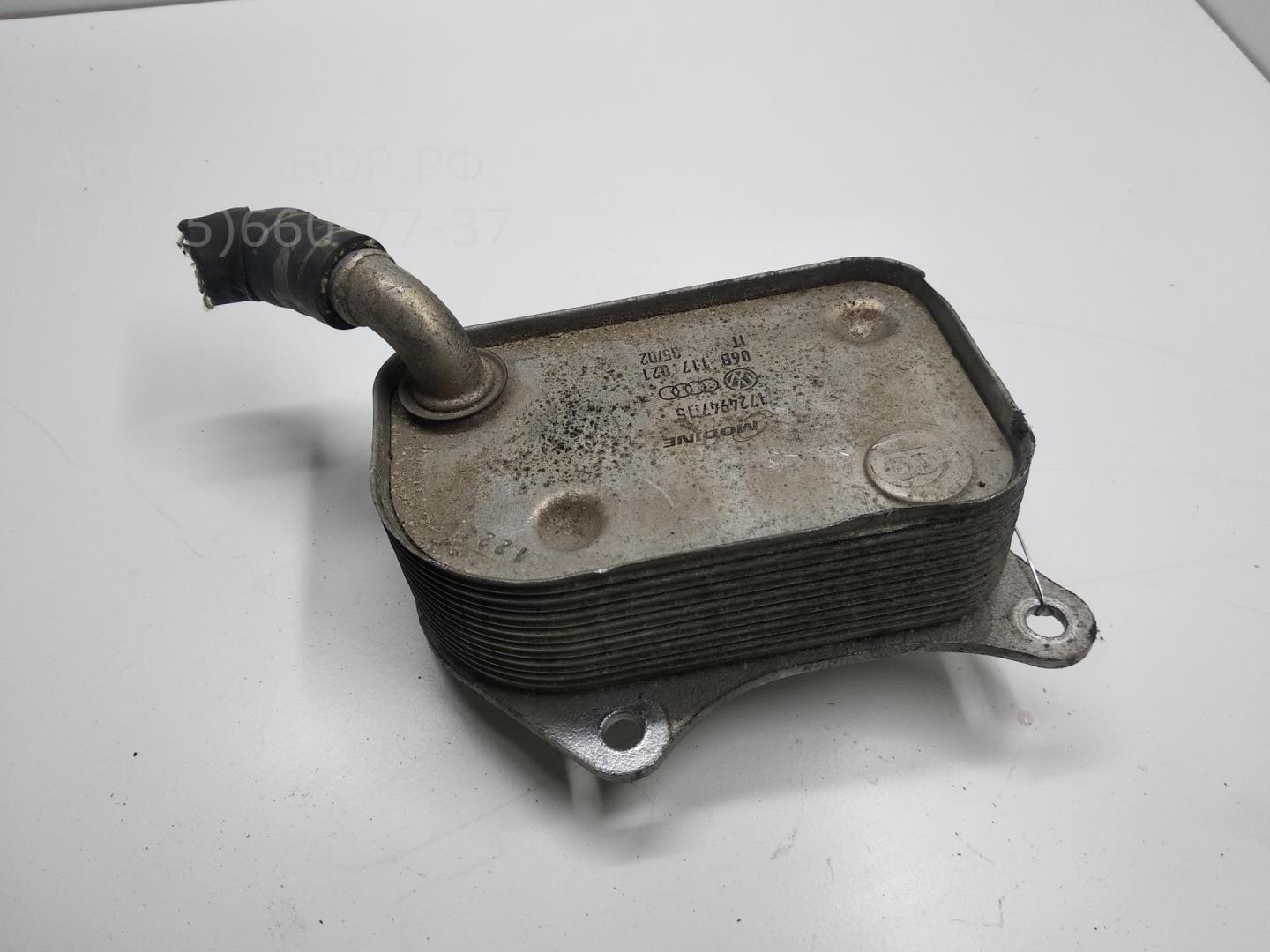 Радиатор масляный (теплообменник)