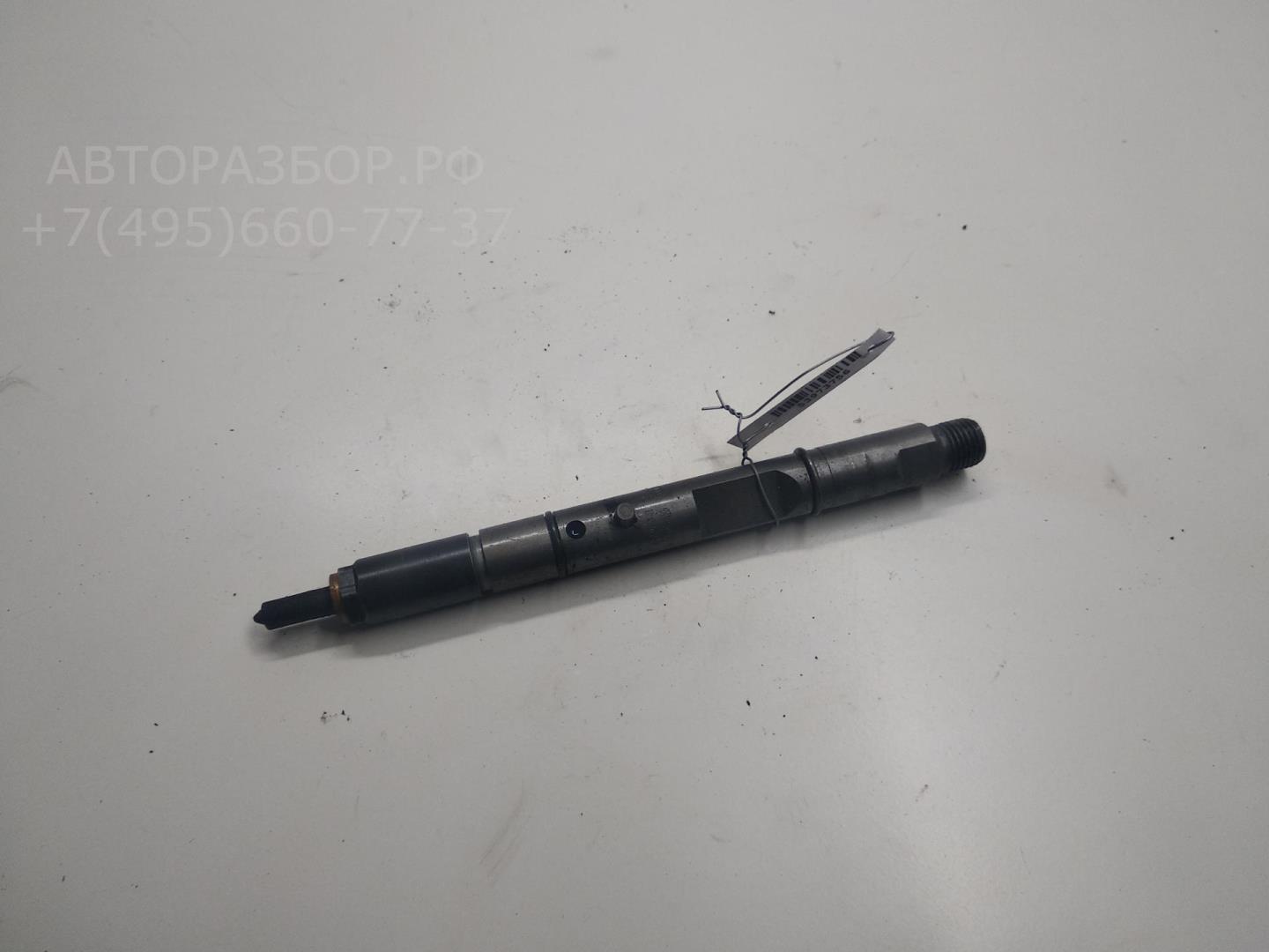 Форсунка дизельная электрическая