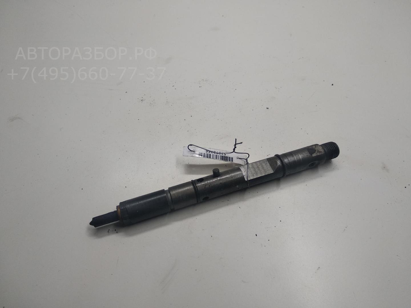 Форсунка дизельная электрическая