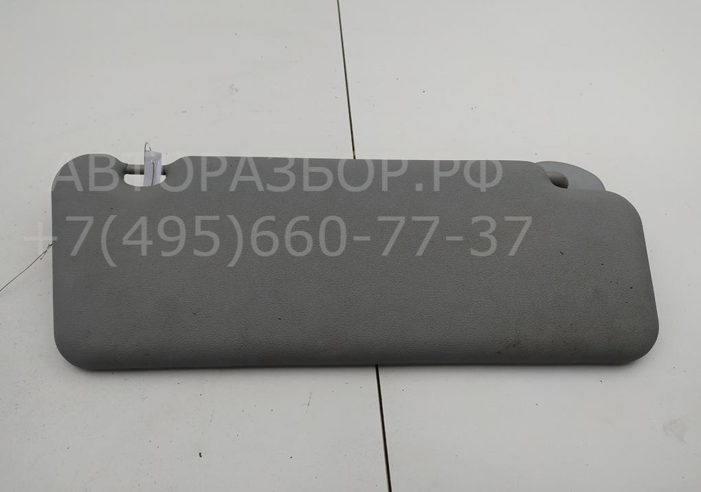 Козырек солнцезащитный