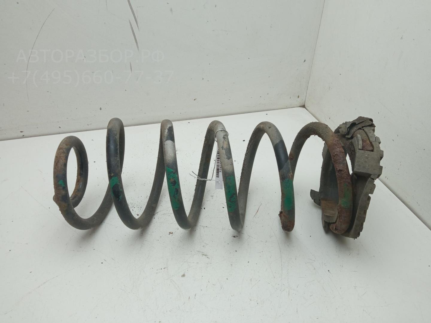 Пружина задняя