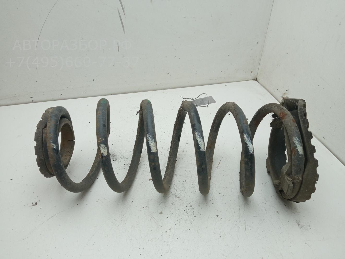 Пружина задняя