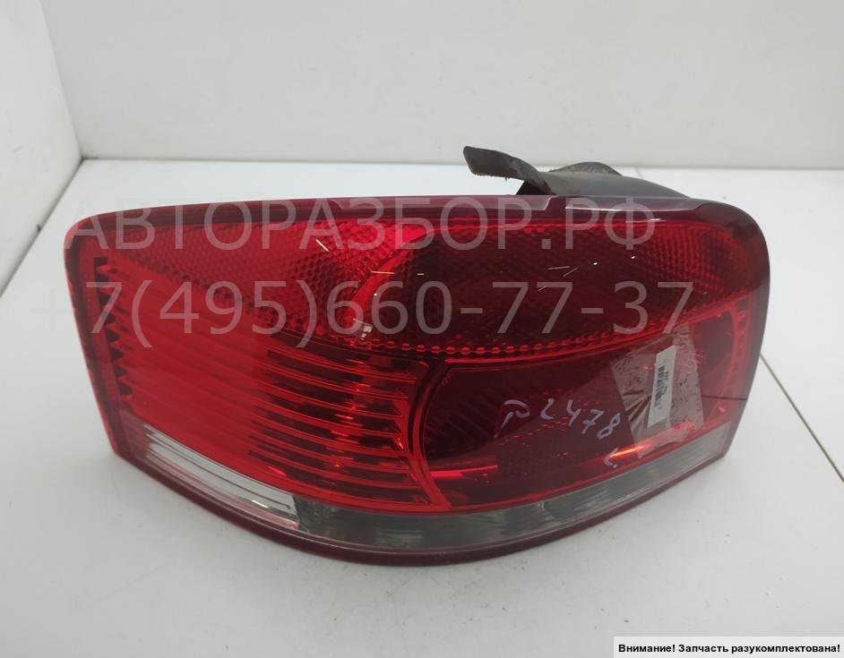 Фонарь задний левый