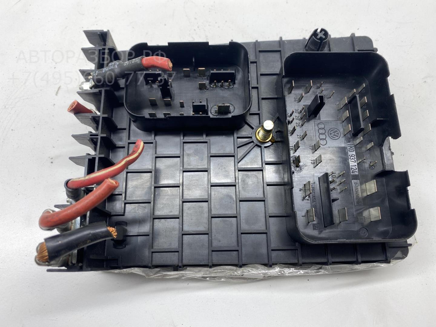 Блок предохранителей