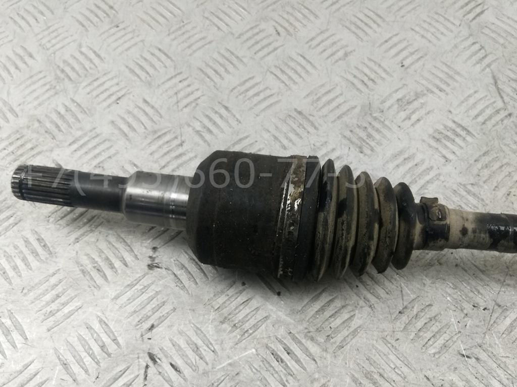 Полуось задняя