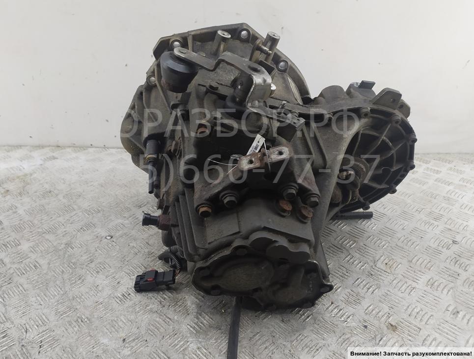 МКПП (механическая коробка переключения передач)