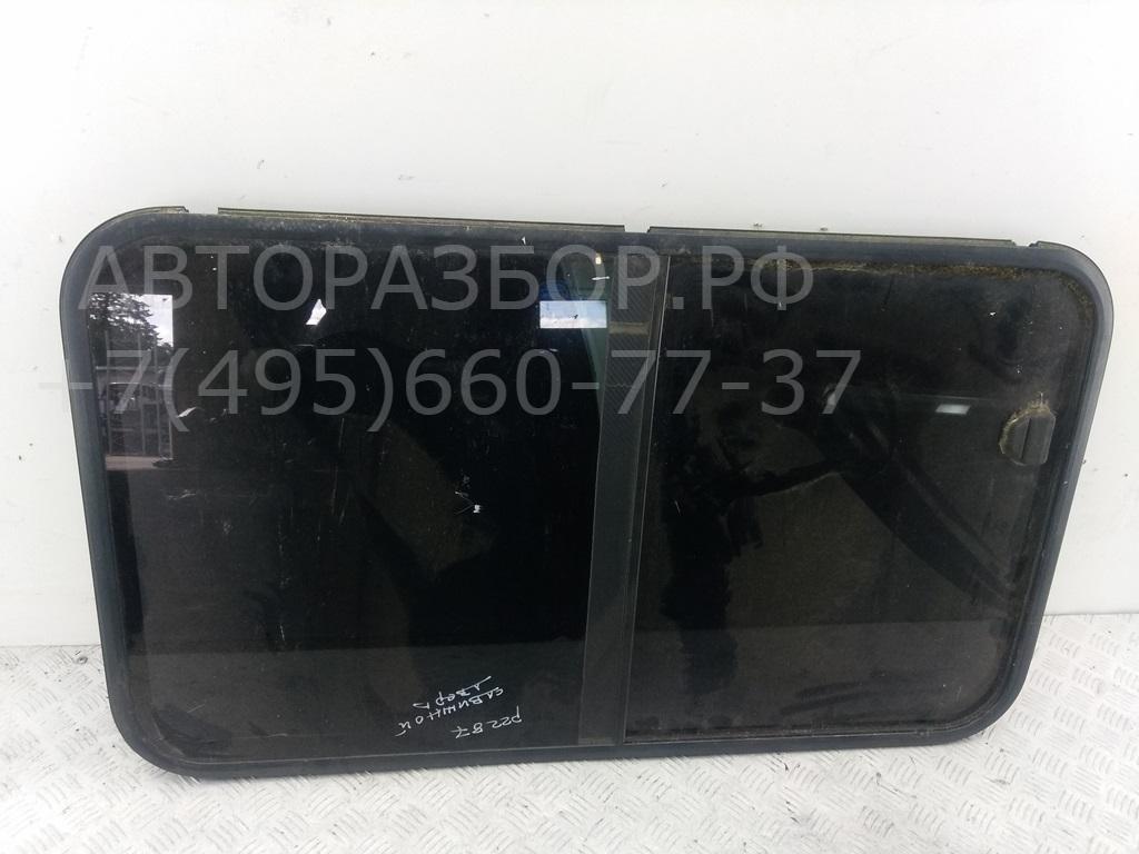 Стекло двери задней правой