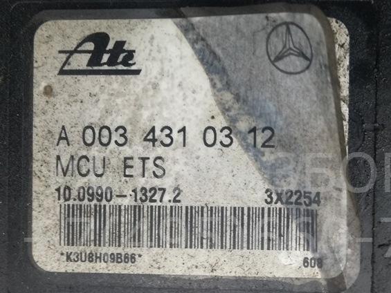 Блок ABS (насос)