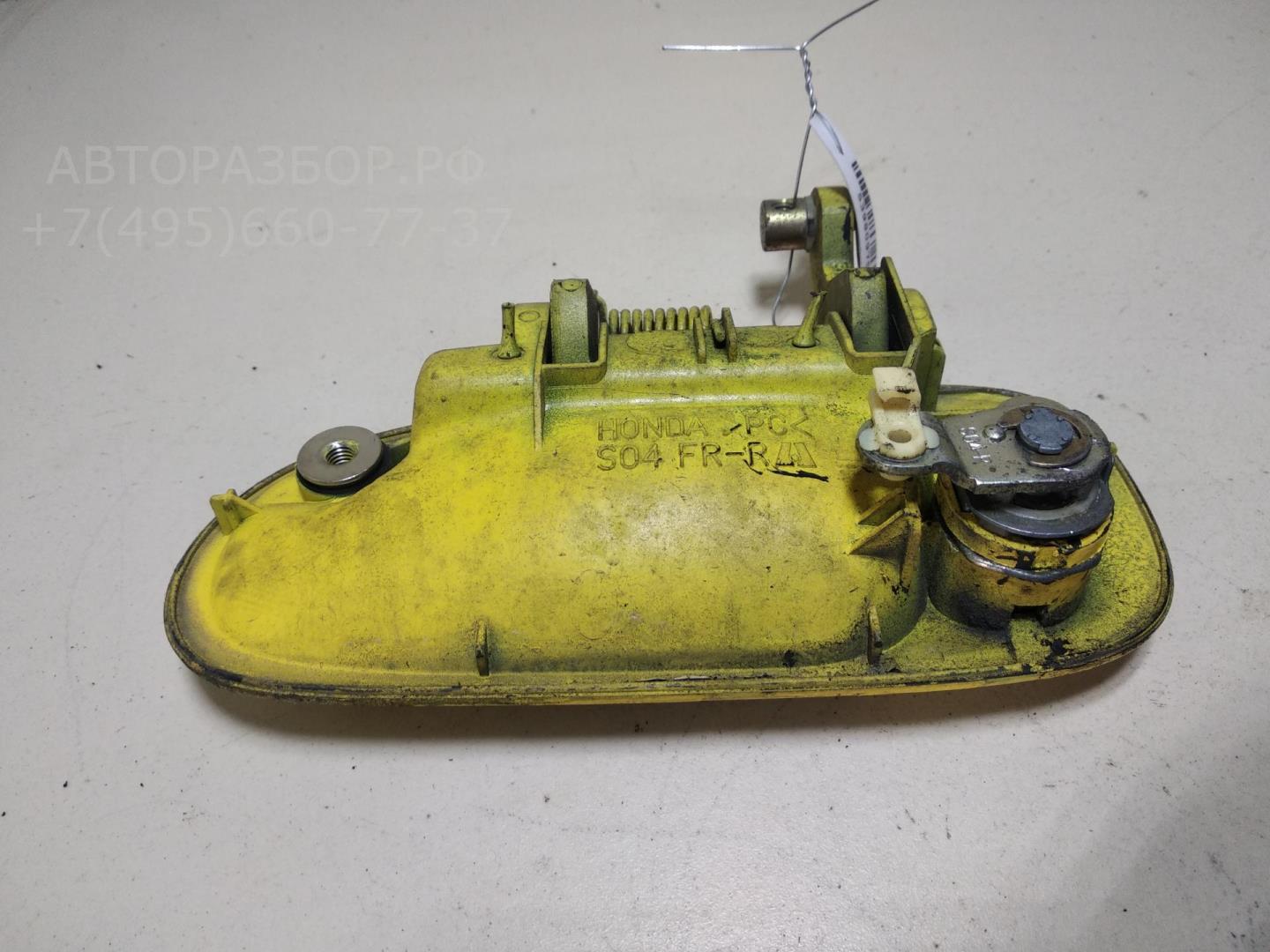 Ручка двери передней наружная правая