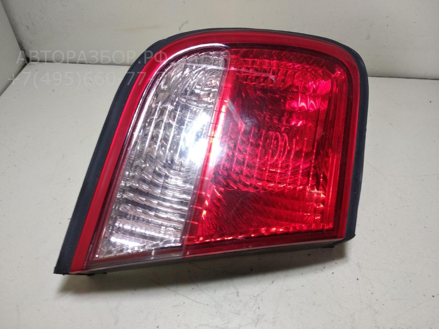Фонарь задний внутренний левый