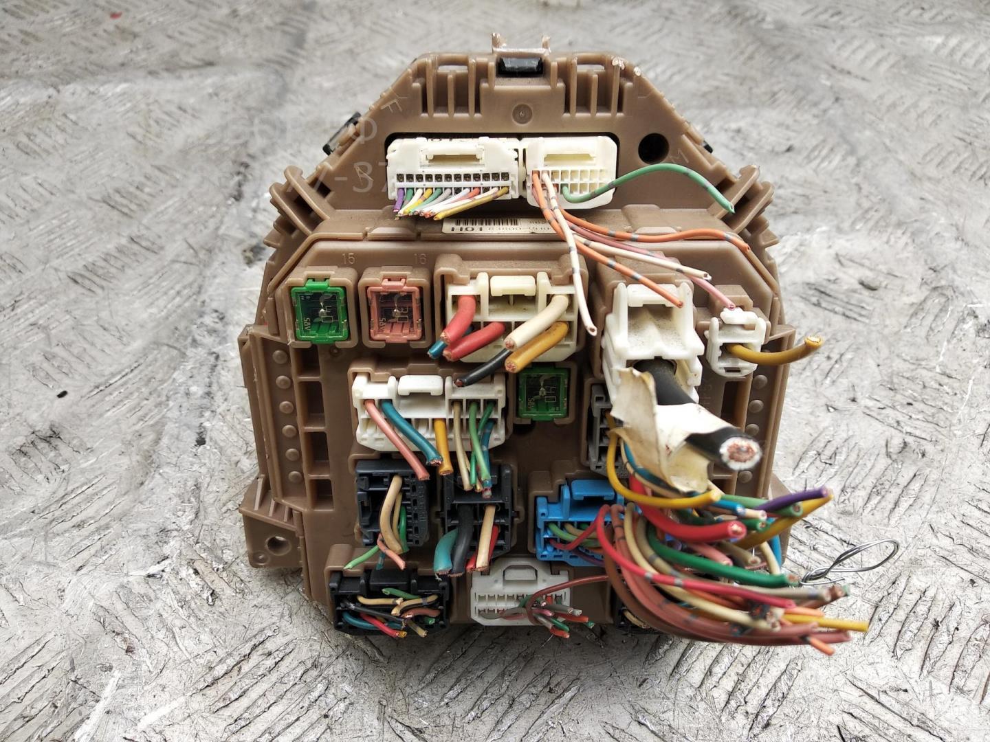 Панель приборов